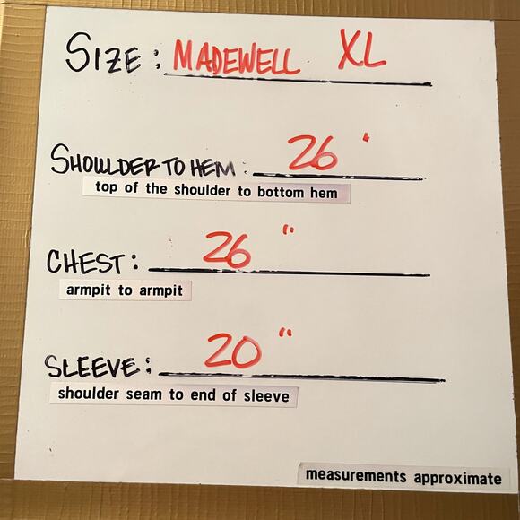 Madewell NWT Women's Westlake Plaid Shirt, size XL - Picture 9 of 9